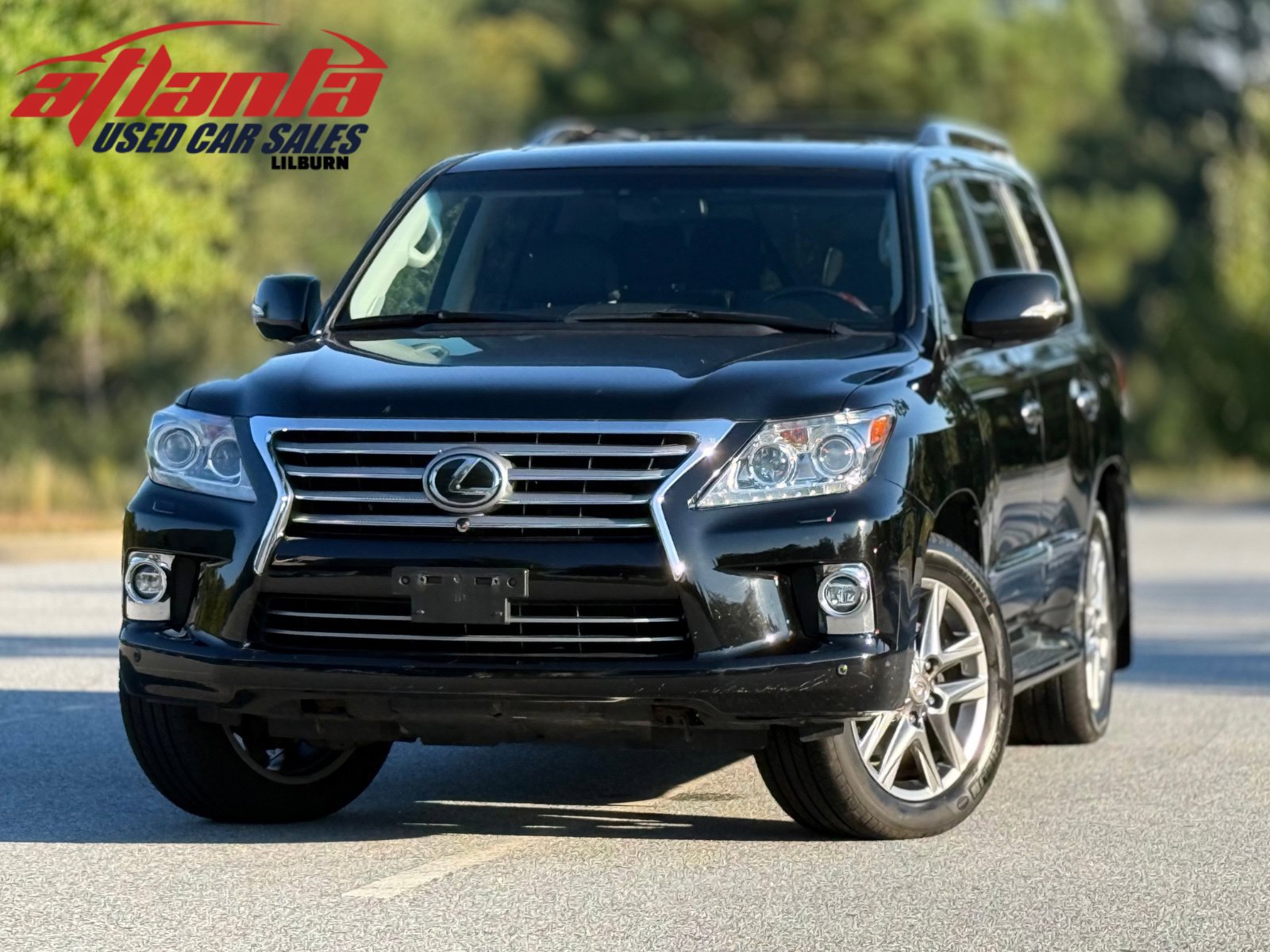 Used 2015 Lexus LX 570 4WD image 1