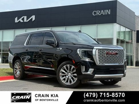 Used 2022 GMC Yukon XL Denali w/ Max Trailering Package AWD/4WD image 1