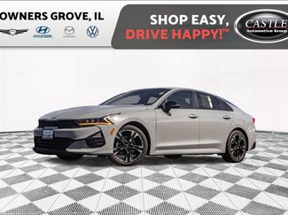 Used 2021 Kia K5 GT-Line FWD video 1