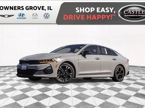 Used 2021 Kia K5 GT-Line FWD image 1