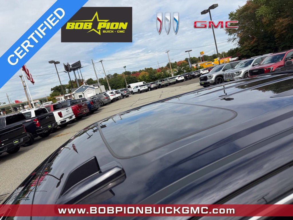 Certified 2024 GMC Sierra 1500 SLT w/ SLT Premium Plus Package AWD/4WD image 4