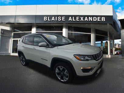Used 2021 Jeep Compass Limited