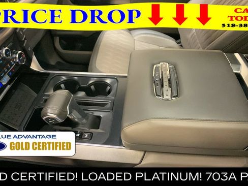 Certified 2024 Ford F150 Platinum w/ Equipment Group 703A Plus AWD/4WD image 48