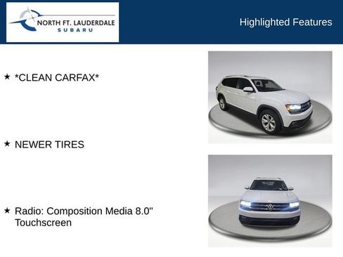 Used 2019 Volkswagen Atlas SE FWD image 7