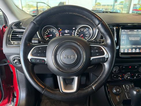 Used 2020 Jeep Compass Limited w/ Rear Convenience Group AWD/4WD image 22