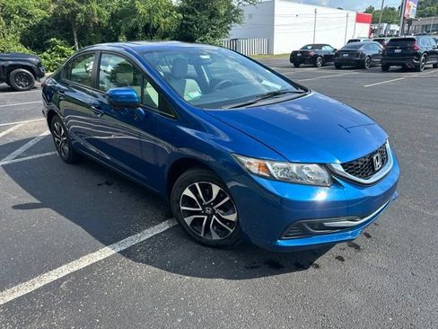 Used 2015 Honda Civic EX image 5