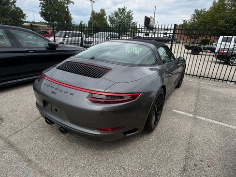 Used 2019 Porsche 911 Targa 4 GTS AWD/4WD image 3