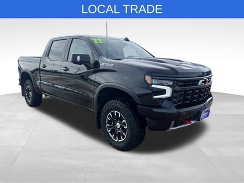Used 2022 Chevrolet Silverado 1500 ZR2 w/ Technology Package image 1