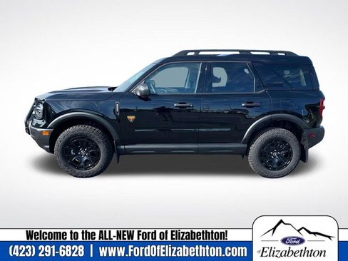 New 2025 Ford Bronco Sport Badlands w/ Sasquatch Badlands Package image 6
