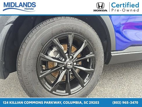 Certified 2025 Honda CR-V Sport image 9