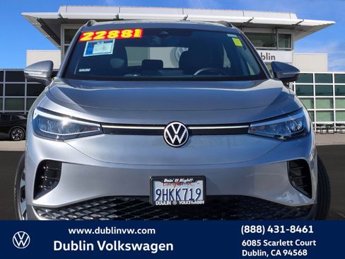 Certified 2023 Volkswagen ID.4 Pro image 2