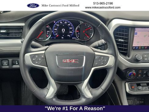 Used 2020 GMC Acadia SLT w/ Driver Alert Package II FWD image 12