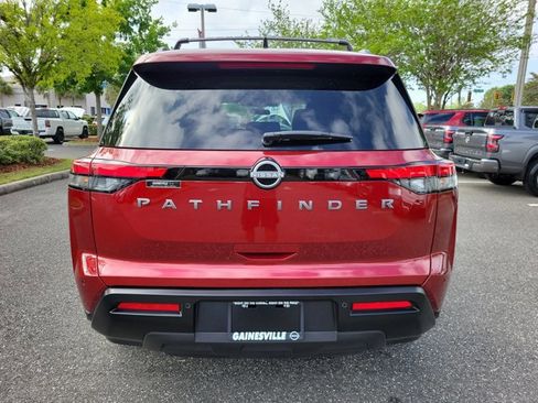 Used 2026 Nissan Pathfinder SV image 8