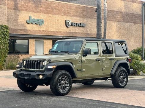New 2026 Jeep Wrangler Unlimited Sport image 4