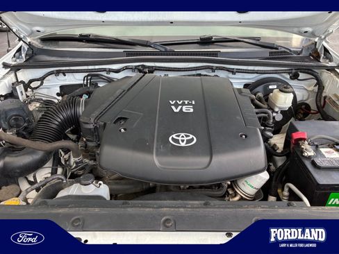 Used 2013 Toyota Tacoma 4x4 Double Cab w/ SR5 Pkg image 22