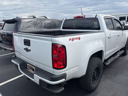 Used 2018 Chevrolet Colorado W/T w/ WT Convenience Package AWD/4WD image 7