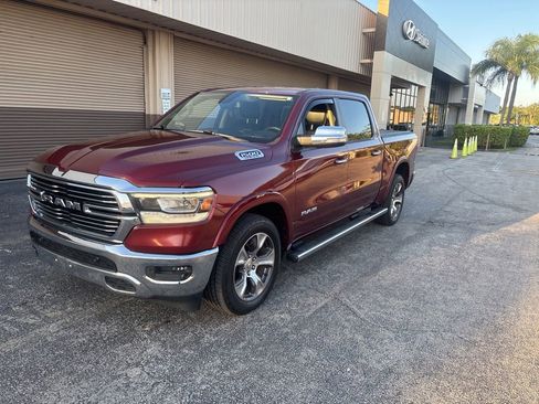 Used 2020 RAM 1500 Laramie RWD image 2