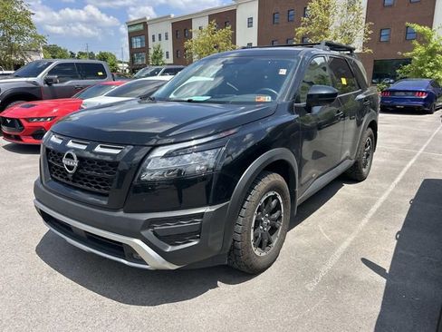 Used 2025 Nissan Pathfinder Rock Creek AWD/4WD image 1