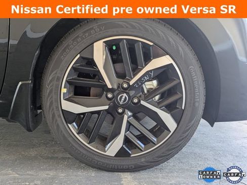 Certified 2025 Nissan Versa SR w/ Trunk Package FWD image 11