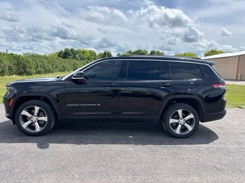 Used 2021 Jeep Grand Cherokee L Limited AWD/4WD image 3