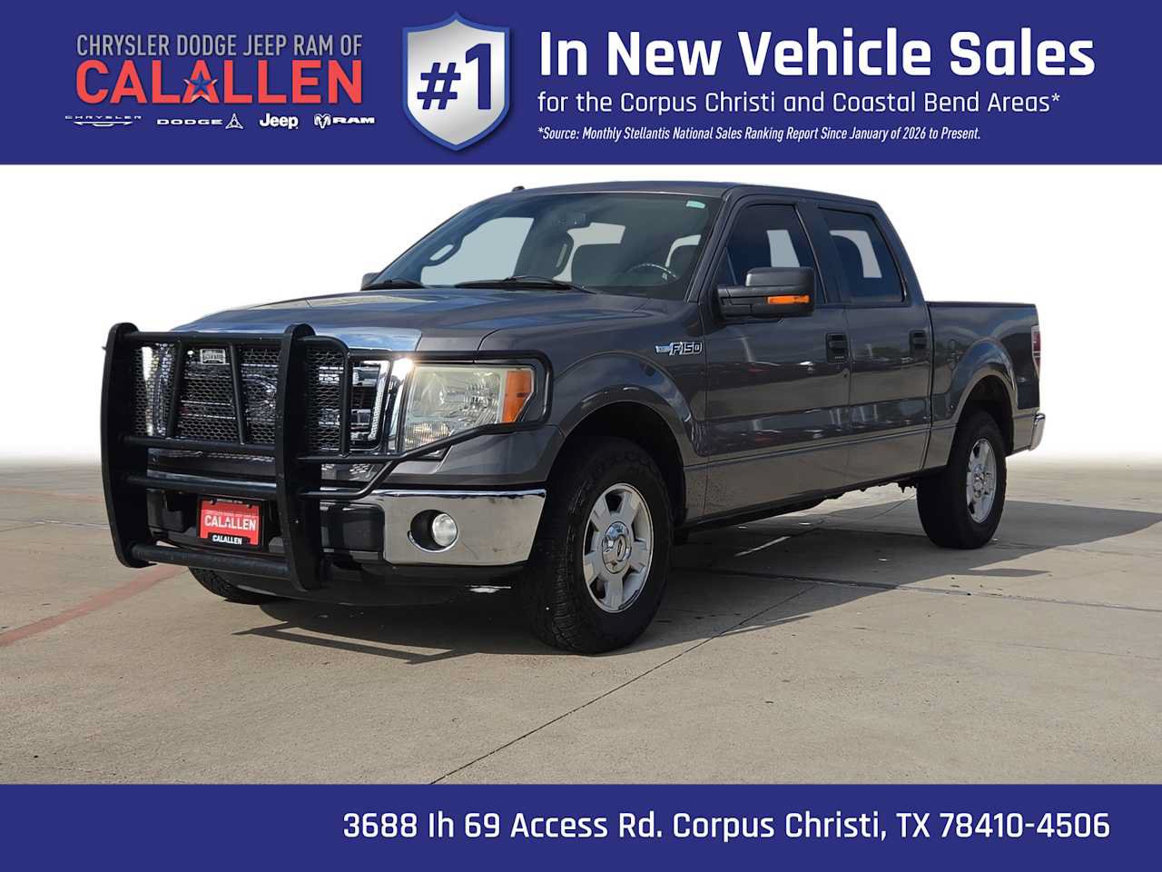 Used 2014 Ford F150 XLT w/ Equipment Group 301A Mid RWD image 1