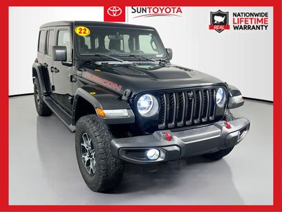 Used 2022 Jeep Wrangler Unlimited Rubicon w/ LED Lighting Group