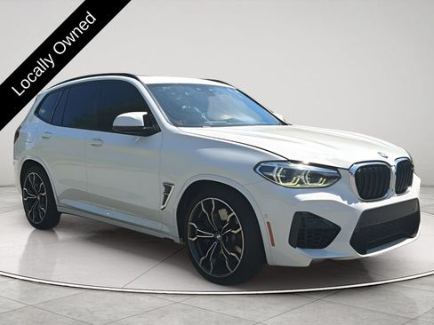Used 2020 BMW X3 M w/ Executive Package AWD/4WD image 7