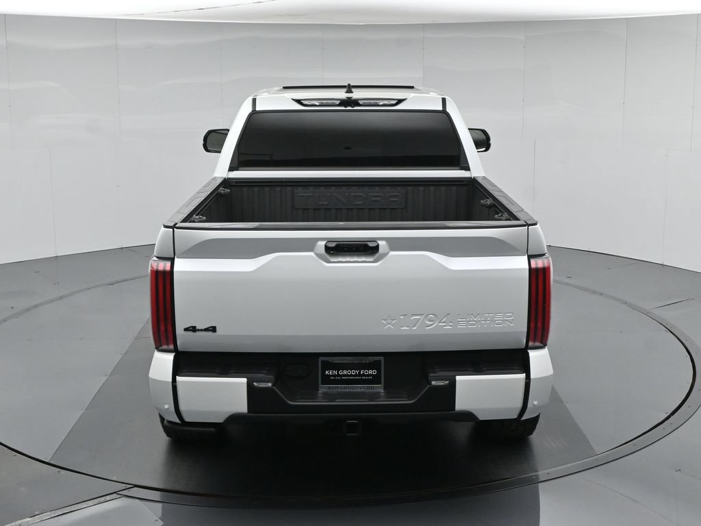 Used 2024 Toyota Tundra 1794 Edition AWD/4WD image 45