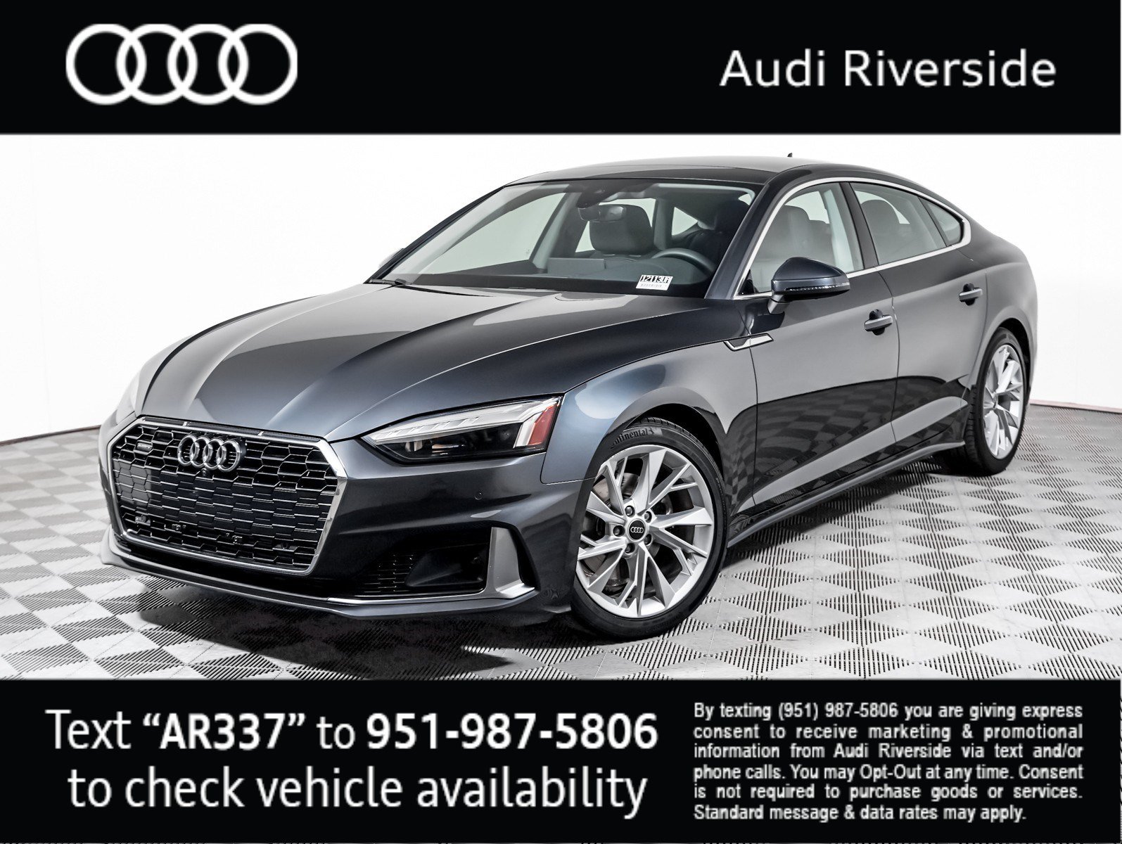 Used 2023 Audi A5 2.0T Premium Plus w/ Premium Plus AWD/4WD image 1