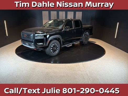 Used 2023 Nissan Frontier PRO-4X w/ Pro Convenience Package AWD/4WD image 1