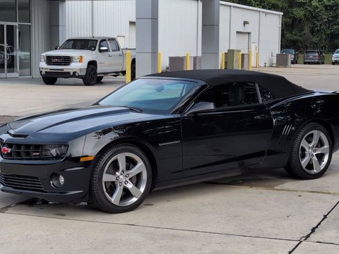 Used 2011 Chevrolet Camaro SS w/ RS Package RWD image 1