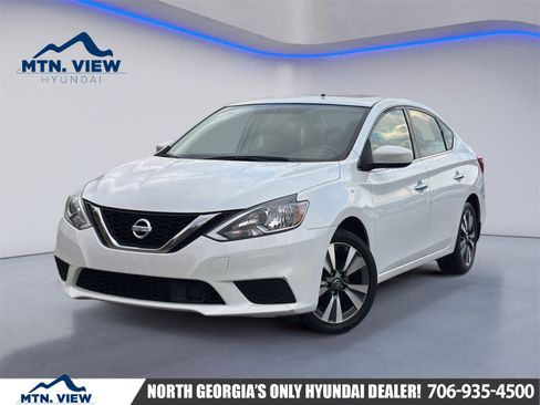 Used 2019 Nissan Sentra SV w/ Special Edition Package image 1