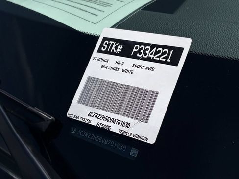 Used 2027 Honda HR-V Sport image 37