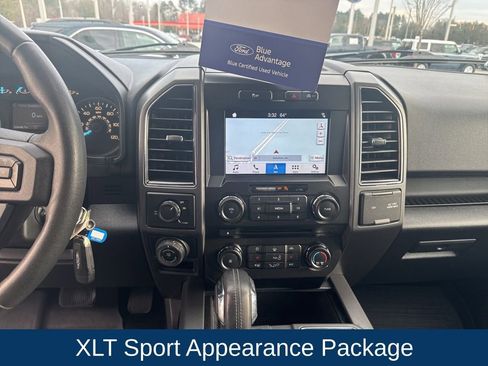 Certified 2018 Ford F150 XLT w/ Equipment Group 302A Luxury image 22