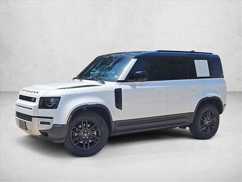 Used 2025 Land Rover Defender 110 S AWD/4WD image 1