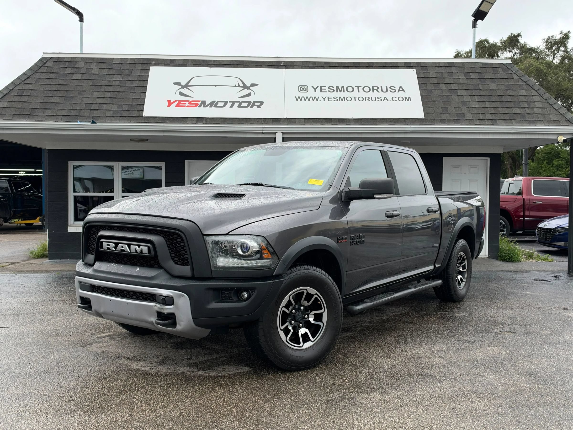 Used 2016 RAM 1500 Rebel w/ Luxury Group AWD/4WD image 1