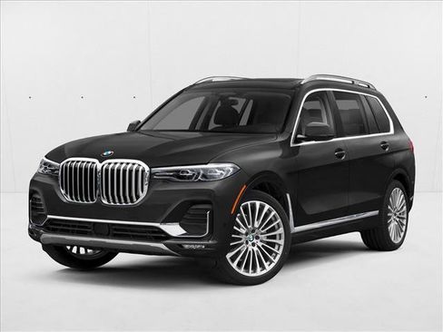 Used 2020 BMW X7 xDrive40i w/ Premium Package AWD/4WD image 1