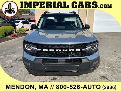 New 2025 Ford Bronco Sport Outer Banks w/ Outer Banks Tech Package+ image 4