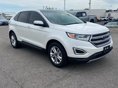 Used 2015 Ford Edge SEL w/ Equipment Group 201A AWD/4WD image 2