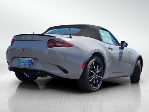 New 2026 MAZDA MX-5 Miata Grand Touring w/ Weather Package RWD image 4