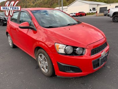 Used 2013 Chevrolet Sonic LS