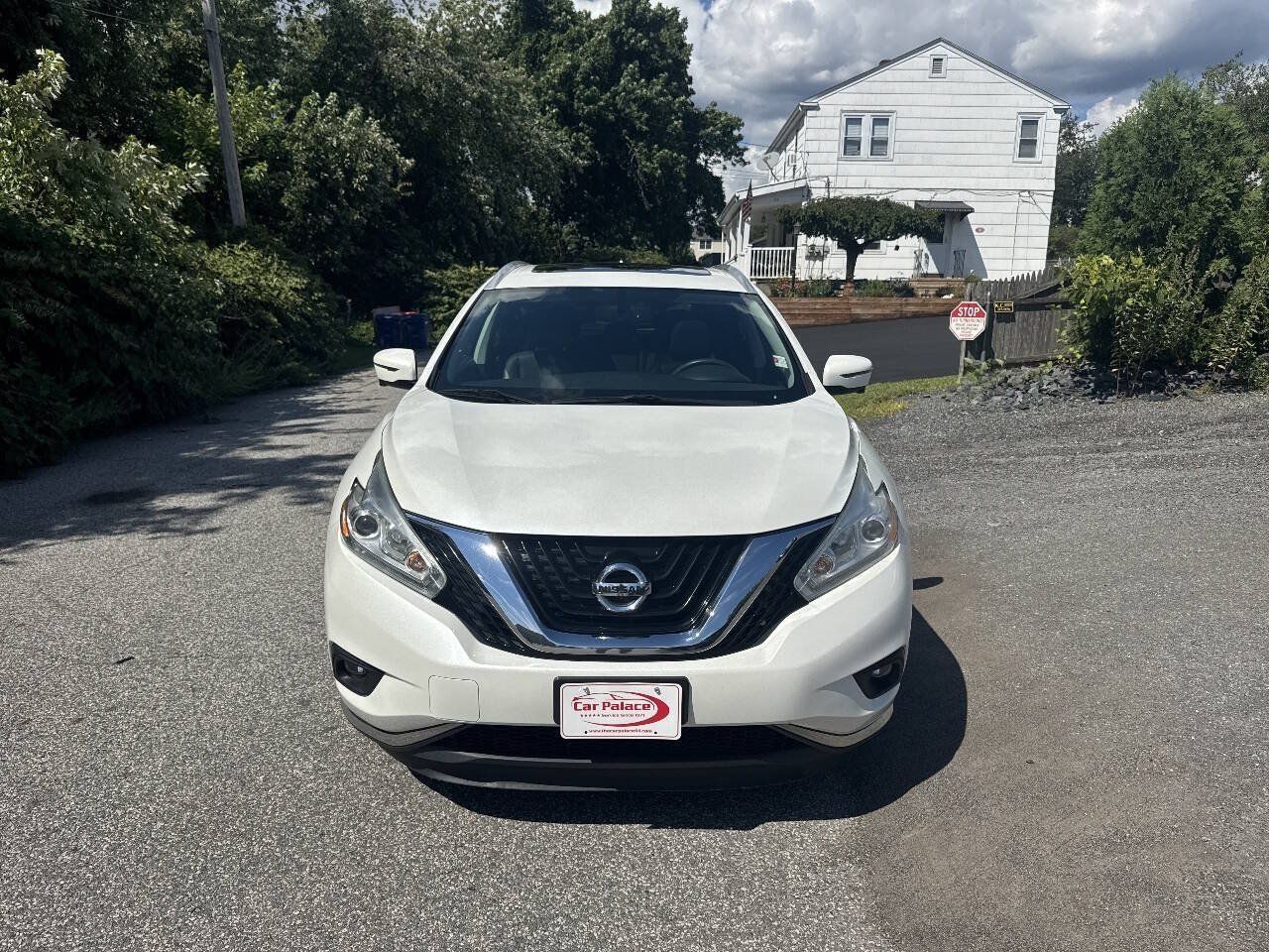Used 2017 Nissan Murano SL AWD/4WD image 3