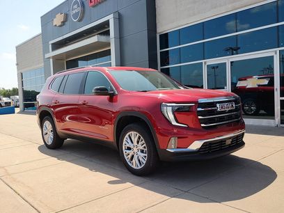 New 2025 GMC Acadia Elevation w/ Elevation Premium Package