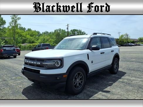 Used 2023 Ford Bronco Sport Big Bend w/ Convenience Package AWD/4WD image 1