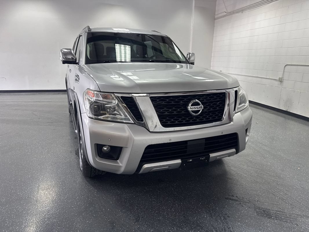 Used 2018 Nissan Armada SL w/ Moonroof Package AWD/4WD image 1