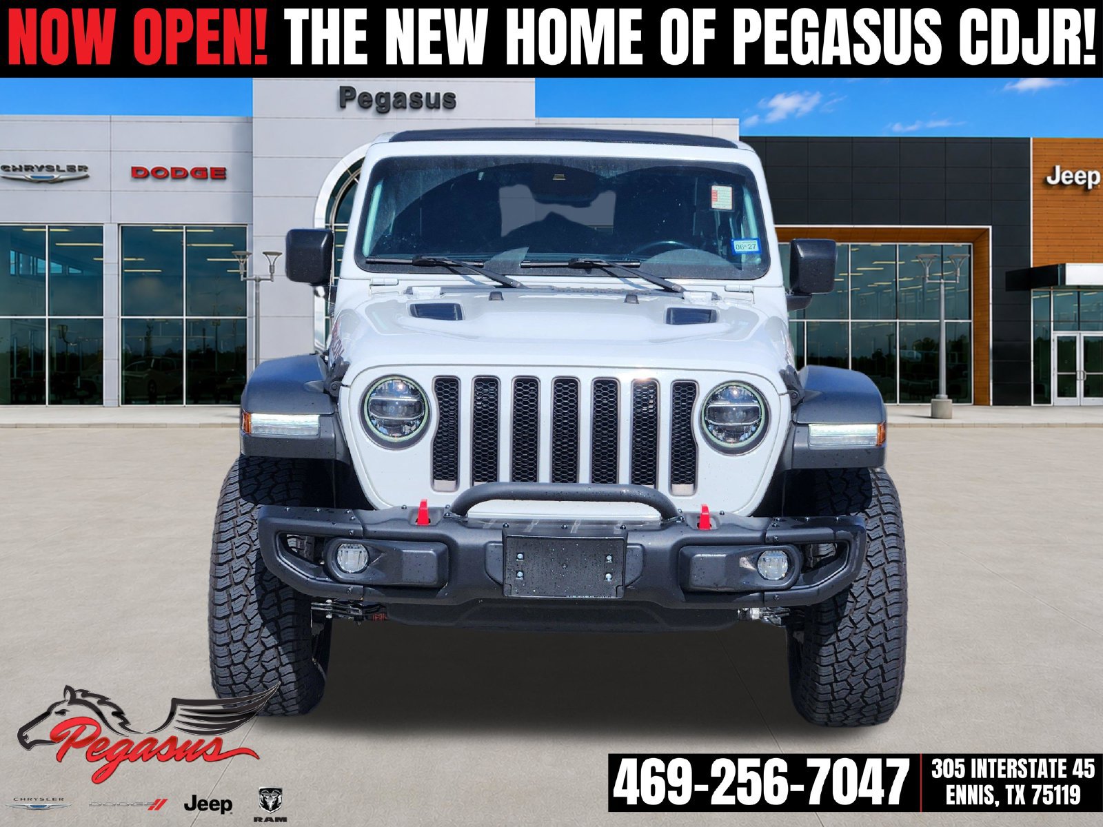 Used 2021 Jeep Wrangler Unlimited Rubicon AWD/4WD image 6