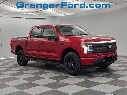 New 2025 Ford F150 Lightning XLT image 1