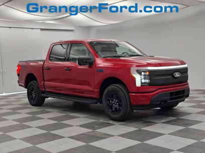 New 2025 Ford F150 Lightning XLT