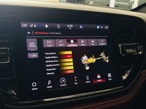 Used 2021 Dodge Durango SRT Hellcat w/ Premium Interior Group AWD/4WD image 81