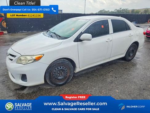 Used 2013 Toyota Corolla L FWD image 1